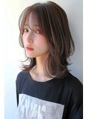 20代30代◎秋色グレージュレイヤー