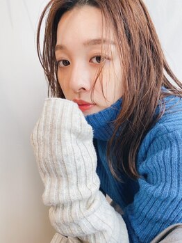 オーシャン(Ocean)の写真/【苦楽園口/夙川】人気のオージュア/TOKIO取り扱い店☆毛先まで潤う指通りなめらかな"艶めく"Styleに☆