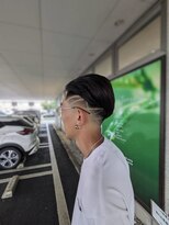 ブルーテーフ(Bleu Terre)&nbsp;盛岡　【フェイド×メンズショート】20代30代オススメ