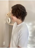 ショートウルフパーマ◎