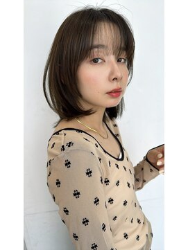 ボヌール 川西(Bonheur) 20代◎30代◎40代◎手ぐしでまとまるボブ/川西・宝塚