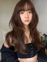 リル バイ ジルブラン(Lil by JIL BLAN) レイヤーカット 暗めカラー