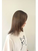 ロマリア 渋谷 渋谷宮益坂(Lomalia)&nbsp;Lomalia渋谷ナチュラルハイトーンベージュレイヤーカット