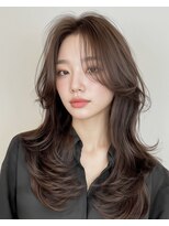 hum 立川【ハム】髪質改善・酸性ストレート・縮毛矯正 ココアベージュ/オリーブグレー/小顔/黒髪[立川/髪質改善]