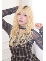 シロフ シブヤ(shirof shibuya)&nbsp;【伊東玲弥】20代30代40代透明感ブロンドハッシュカット