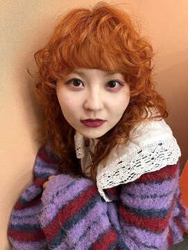 キジ(KIJI) orange color