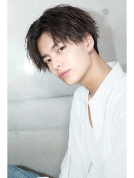 リップス 川崎(LIPPS) 無造作センターパート