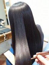 セレスト 京都四条烏丸店(CELESTE)&nbsp;髪質改善酸熱トリートメントロングヘアー