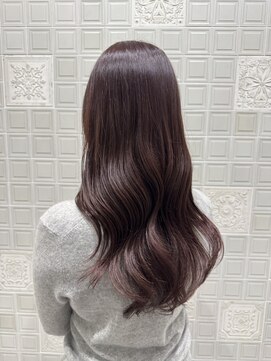 トリエラ 池袋(TRIELA) ピンクブラウン