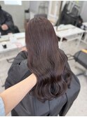 【本多担当】ラズベリーブラウン