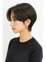 ゲイン(Gain)&nbsp;ショートカット・レイヤーカット×白髪ぼかし