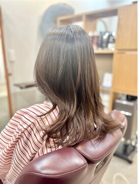 ナチュラルロング　フロントレイヤー