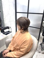 イーズ バイ インス(Yeeee.s by INCE)&nbsp;白髪ぼかし/白髪改善カラー/ショート/透明感カラー/脱白髪染め