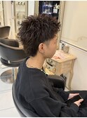 スパイキーショート スパイキーウルフ メンズカット メンズヘア