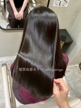 オリ('Oli) 髪質改善×オリーブグレージュ