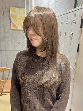 トマト(TOMTO) 【RENA】ロングレイヤー