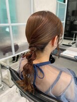 オプティマヘアー(Optima Hair) パーティダウンスタイル