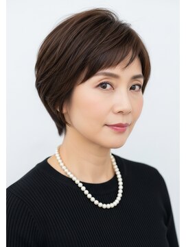 ヘアアンドネイルイミュン(Hair&Nail immune) ツヤカラー30代40代50代髪質改善白髪染めハイライト藤沢