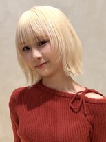 ロンドリメゾン 原宿(Lond re Maison.)&nbsp;グランマッシュ/オリーブグレー/ショート/ヘイリーボブ/原宿