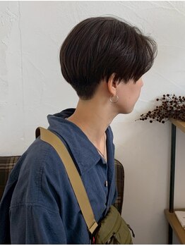ヘアー ミュゼ 大西店(HAIR Musee)の写真/貴方の魅力を引き出すショートヘアを提案。経験豊富なスタイリストだから出来る似合わせスタイルをご提供♪