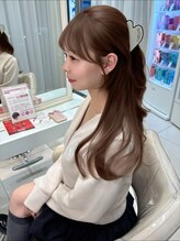 顔が小さく見える顔周りカット