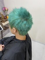 エント(ent) スパイキーショートxハイエロファントグリーン