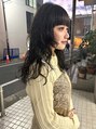 ロッソ 西荻窪(ROSSO)&nbsp;柔らかいニュアンスのロングレイヤーパーマ
