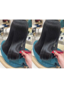 ジーナ 博多(Zina) 髪質改善トリートメント/艶髪/縮毛矯正