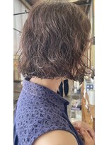 アイフラット 本店(I-FLAT)&nbsp;クセ毛を活かしたルーズパーマ/20代30代40代