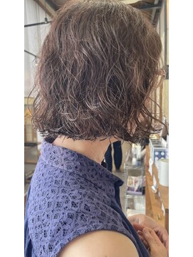 アイフラット 本店(I-FLAT) クセ毛を活かしたルーズパーマ/20代30代40代