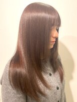 ルネラトーキョー(RUNERA TOKYO)&nbsp;セミロングナチュラルブラウンレイヤーカット