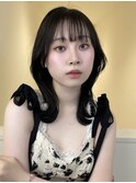 ミディアムレイヤー/レイヤーカット/レイヤー/渋谷ヘアメ