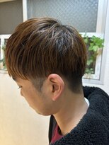 ロマンヤカタ ファース(ROMAN YAKATA fars)&nbsp;メンズ　メンズカット　刈り上げマッシュ@田代2/12