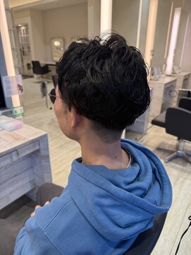 ニューヨーク ニューヨーク マザーズ イオン四條畷店(NYNY Mothers) メンズパーマ