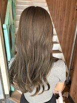 アヴァンス 天王寺店(AVANCE.)&nbsp;オリーブベージュ×透明感カラー