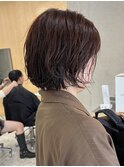 レイヤーボブミニボブ大人ボブ顔まわり