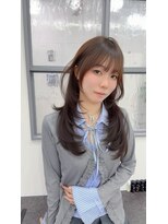 ミニョン(Mi9non)&nbsp;似合わせカット】ハッシュカット/顔周りカット/前髪/イメチェン