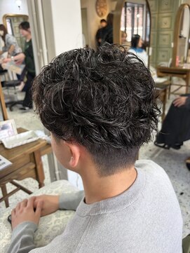 サンバイセライロ 千葉(SAN. by celilo) ワンカールパーマ