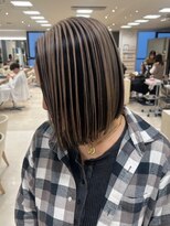 シャルムバイケンジ(Charm.by KENJE)&nbsp;白髪ぼかし/脱白髪染め/レイヤー/ハイライト/レイヤーカット