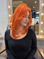 リエンス(RIENS)&nbsp;【RIENS】レイヤー×ビビットカラー×馬越麗奈『海外レイヤー』