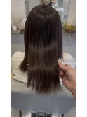 髪質改善＋メンテナンスカット