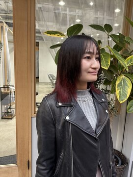 サンクチュアリ ウィズエデン 京橋店(Sanctuary with eden) レッドカラー