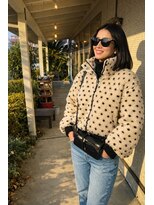 ヘアアンドビューティー クローバー(Hair&Beauty Clover)&nbsp;骨格補正・地毛風ブルーブラックのミニボブ