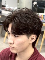 フィフス 渋谷(fifth)&nbsp;フェザーパーマ/ニュアンスパーマ/毛流れセンターパート