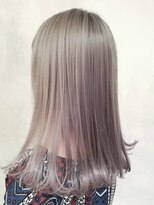 ブロック ジャポン(bloc japon)&nbsp;透明感シルバーグレージュモードミディアムメルティカラー
