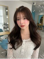 ボタン 熊本(VOTAN)&nbsp;顔周りカット/前髪/韓国へア/髪質改善/熊本韓国/熊本／上通り