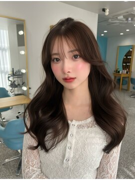 ボタン 熊本(VOTAN) 顔周りカット/前髪/韓国へア/髪質改善/熊本韓国/熊本/上通り