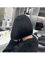 ジゼル(GiseL) ブリーチなし透明感カラー