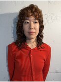 カーリーパーマ/カーリーヘア/癖毛パーマ/ドライパーマ