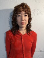 コードプラスリム(CODE+LIM)&nbsp;癖毛パーマ/カーリーパーマ/ヨーロッパ風